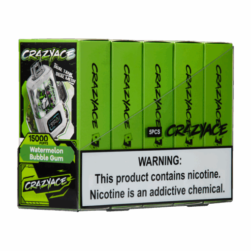 Shop Watermelon Bubble Gum Crazy Ace B15000 in australian