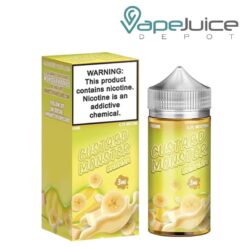 Shop Custard Banana Jam Monster eLiquid 100ml in australian