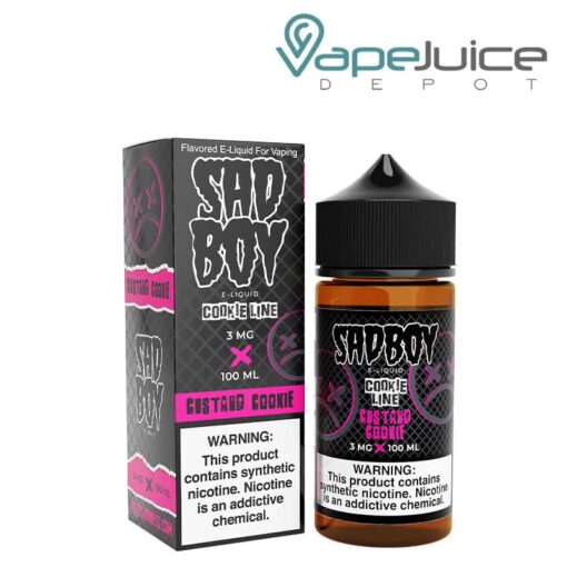 Shop Custard Cookie SadBoy eLiquid 100ml in australian