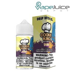 Shop DVNK Cookie King eLiquid 100ml in australian