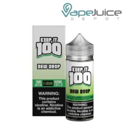 Shop Dew Drop Keep it 100 TFN eLiquid 100ml in australian