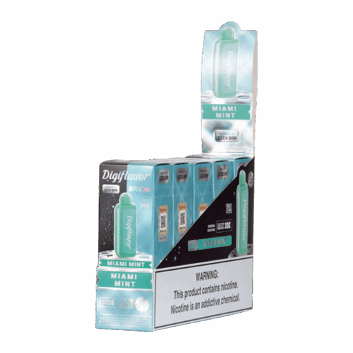 Shop Miami Mint Digiflavor BRK Disposable in australian