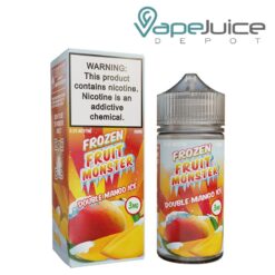 Shop Double Mango Ice Frozen Fruit Monster 100ml in australian
