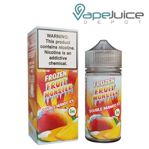 Shop Double Mango Ice Frozen Fruit Monster 100ml in australian