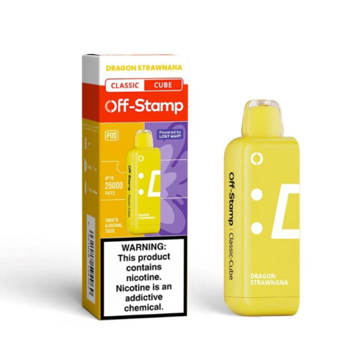 Shop Off-Stamp X-CUBE Classic 25K Disposable Pod (5%, 25000 Puffs) in australian