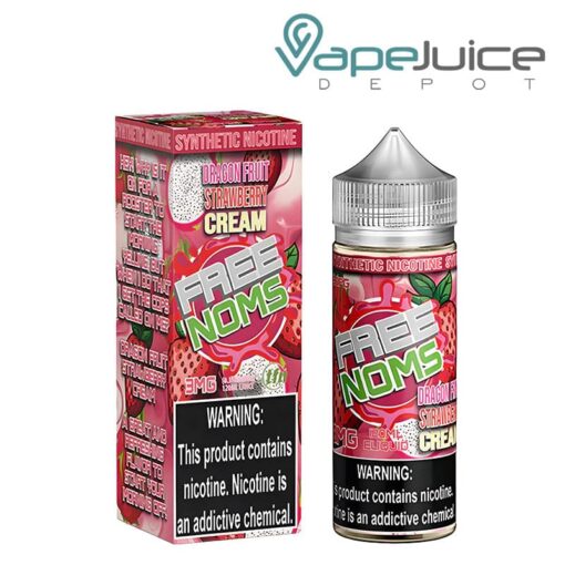 Shop Dragonfruit Strawberry Cream FreeNoms TFN 120ml in australian