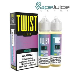 Shop Dragonthol Twist E-Liquid 120ml in australian