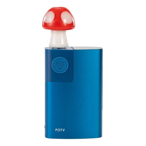 Shop POTV x Empire Glass Red & White Mushroom in australian