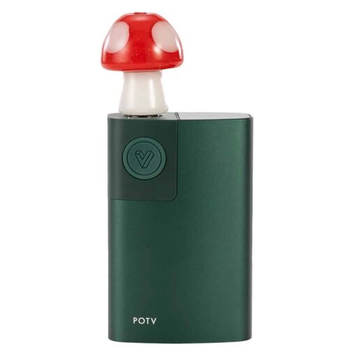 Shop POTV x Empire Glass Red & White Mushroom in australian