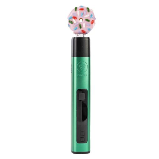 Shop POTV x Empire Glass Pink Frosted Donut in australian
