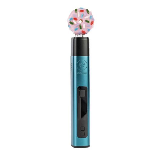 Shop POTV x Empire Glass Pink Frosted Donut in australian