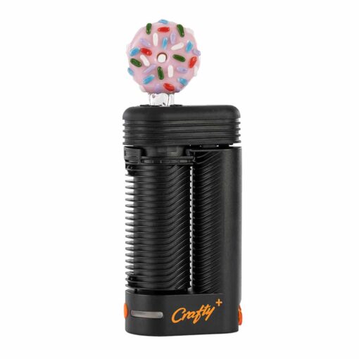 Shop POTV x Empire Glass Pink Frosted Donut in australian