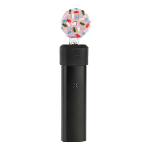 Shop POTV x Empire Glass Pink Frosted Donut in australian