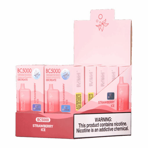 Shop Strawberry Ice BC5000 in australian