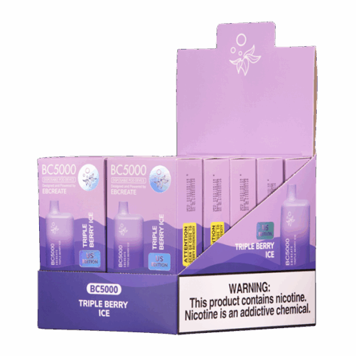 Shop Triple Berry Ice BC5000 in australian