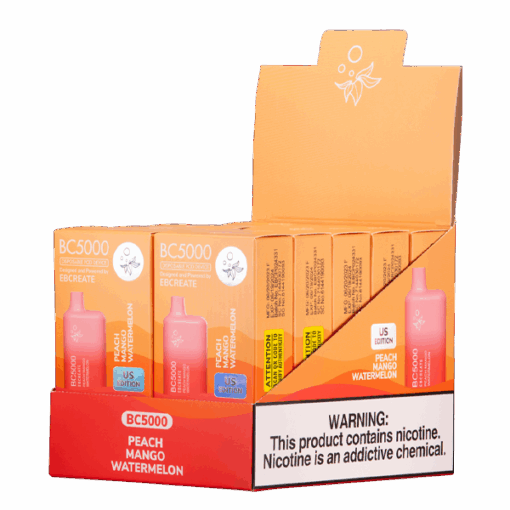 Shop Peach Mango Watermelon BC5000 in australian