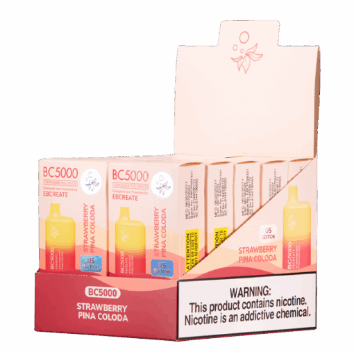 Shop Strawberry Piña Colada BC5000 in australian