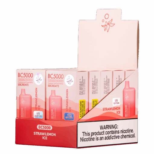 Shop Strawlemon Ice BC5000 in australian