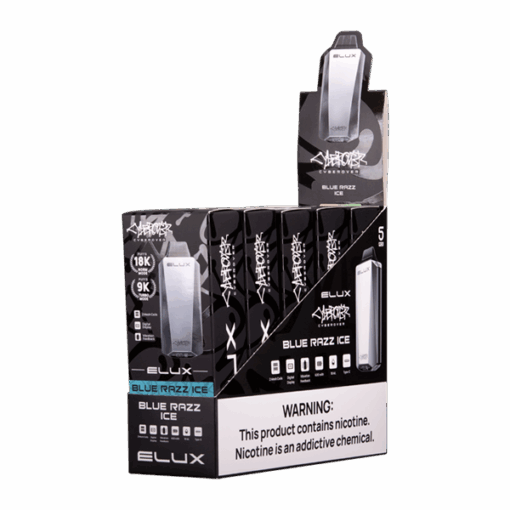 Shop Blue Razz Ice ELUX Cyberover in australian