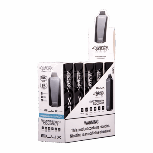 Shop Razzberry Coconut ELUX Cyberover in australian