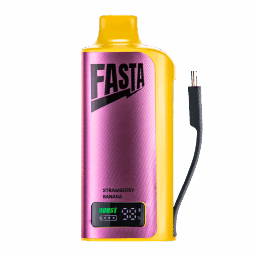 Shop Strawberry Banana FASTA PLUGIN 18000 in australian