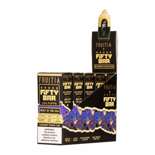 Shop Blueberry Pound Cake FRUITIA X Fifty Bar 20k in australian