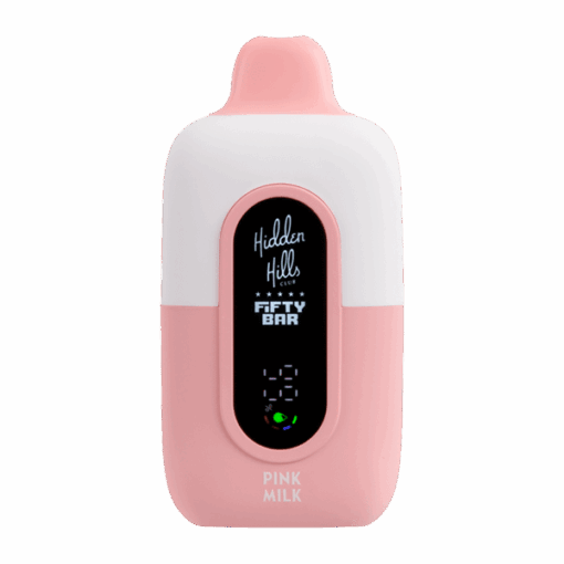 Shop Pink Milk Hidden Hills X Fifty Bar in australian