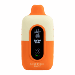 Shop Sour Peach Ringz Hidden Hills X Fifty Bar in australian