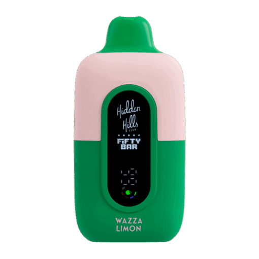 Shop Wazza Limon Hidden Hills X Fifty Bar in australian