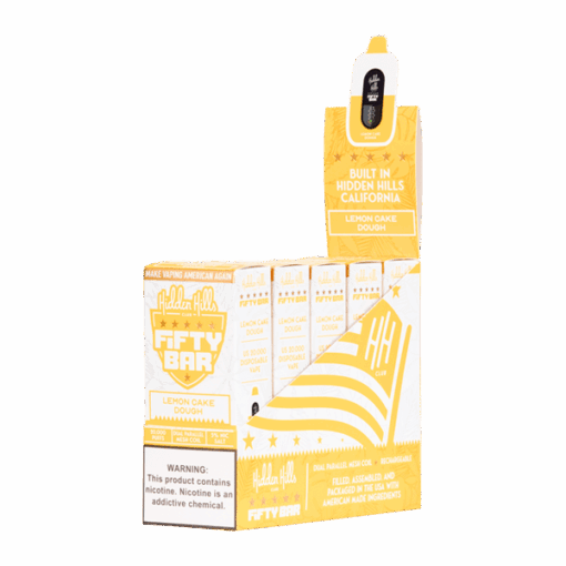 Shop Lemon Cake Dough Hidden Hills X Fifty Bar in australian
