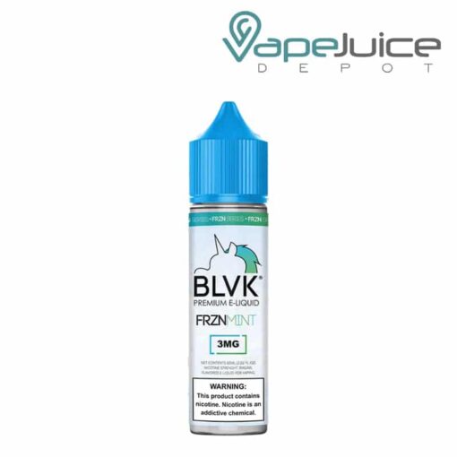 Shop Spearmint Menthol BLVK Unicorn 60ml in australian