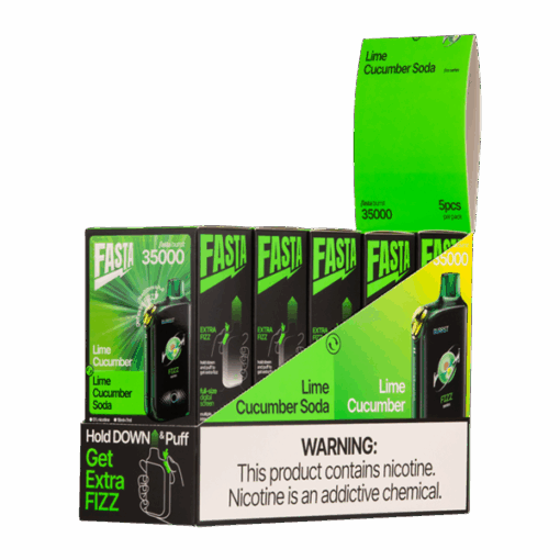 Shop Lime Cucumber / Lime Cucumber Soda FASTA Burrst 35000 in australian