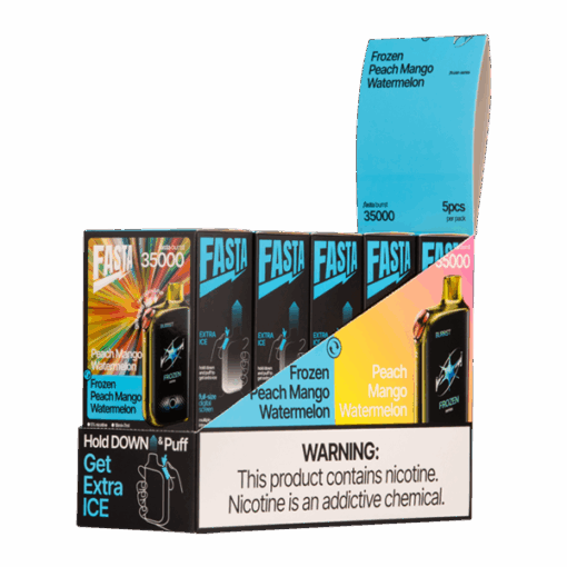 Shop Peach Mango Watermelon / Frozen Peach Mango Watermelon FASTA Burrst 35000 in australian