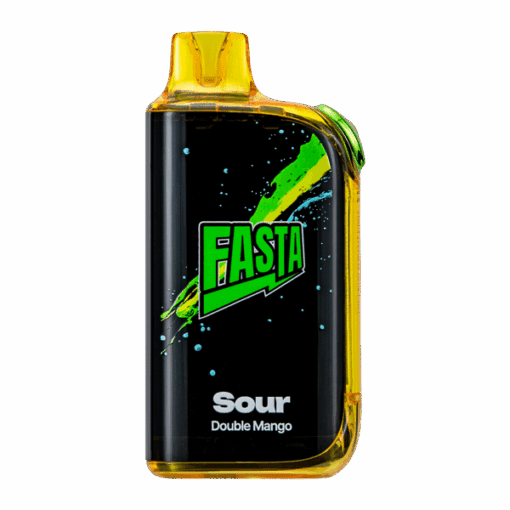 Shop Sour Double Mango FASTA Burrst 35000 (Sour Edition) in australian