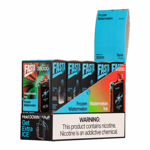 Shop Watermelon Ice / Frozen Watermelon FASTA Burrst 35000 in australian