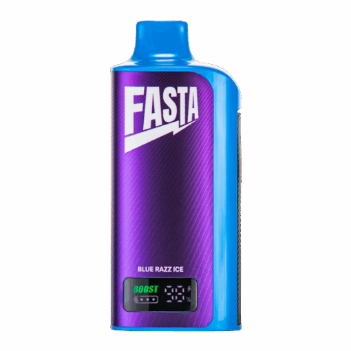 Shop Blue Razz Ice FASTA PLUGIN 18000 in australian
