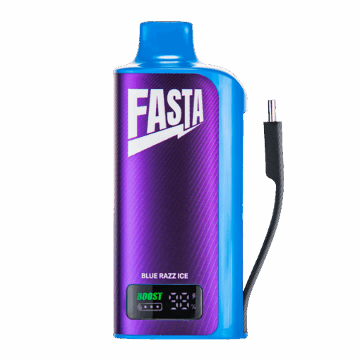 Shop Blue Razz Ice FASTA PLUGIN 18000 in australian