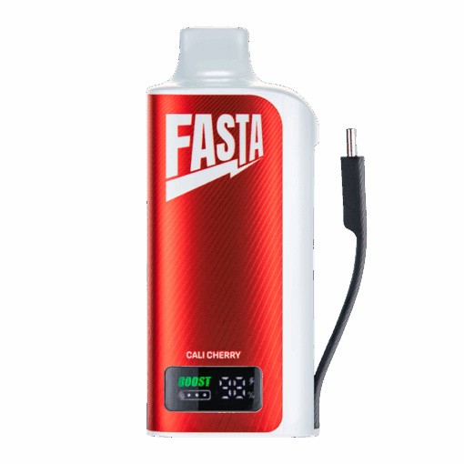 Shop Cali Cherry FASTA PLUGIN 18000 in australian