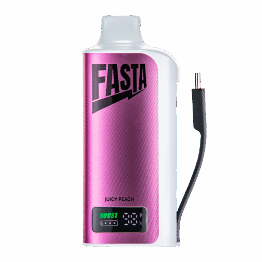 Shop Juicy Peach FASTA PLUGIN 18000 in australian
