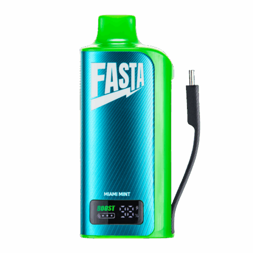 Shop Miami Mint FASTA PLUGIN 18000 in australian