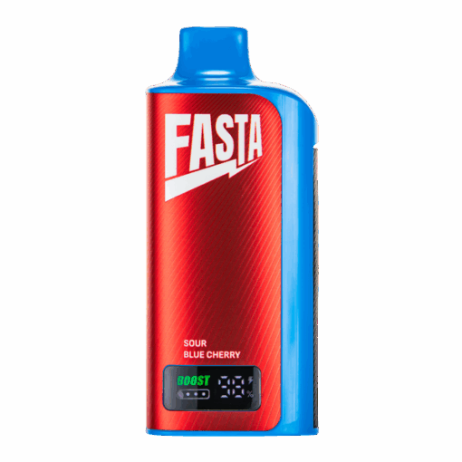 Shop Sour Blue Cherry FASTA PLUGIN 18000 in australian