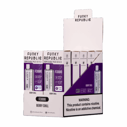 Shop Berry Chill Funky Republic Fi3000 in australian