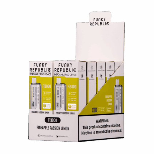 Shop Pineapple Passion Lemon Funky Republic Fi3000 in australian