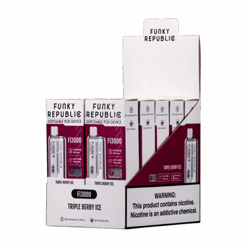 Shop Triple Berry Ice Funky Republic Fi3000 in australian