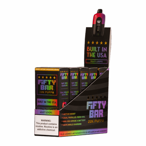 Shop Milky Loops Fifty Bar 20K in australian