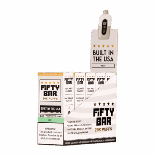 Shop Mint Fifty Bar 20K in australian