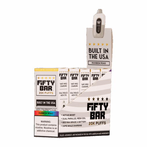Shop Rainbow Road Fifty Bar 20K in australian
