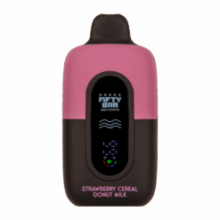 Shop Strawberry Cereal Donut Milk Fifty Bar 20K in australian