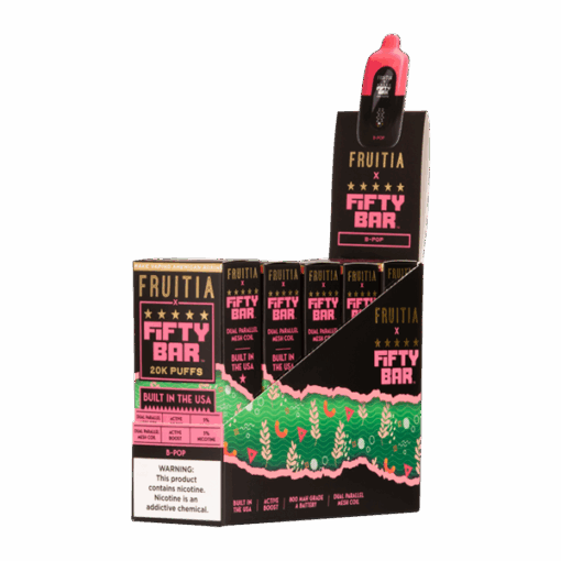 Shop B-Pop FRUITIA X Fifty Bar 20K in australian