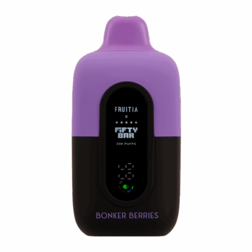 Shop Bonker Berries FRUITIA X Fifty Bar 20K in australian
